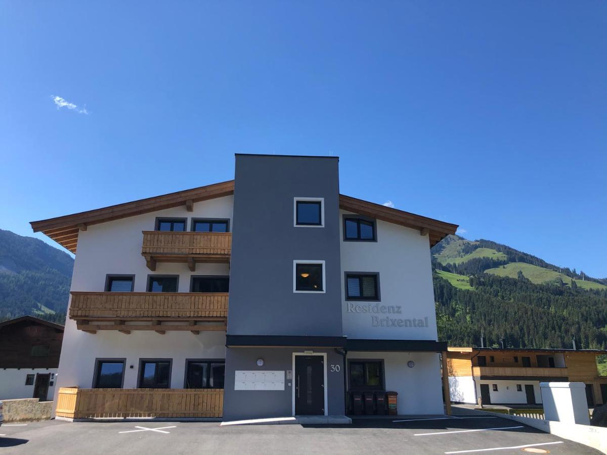 Appartement Almblick Brixen im Thale Extérieur photo